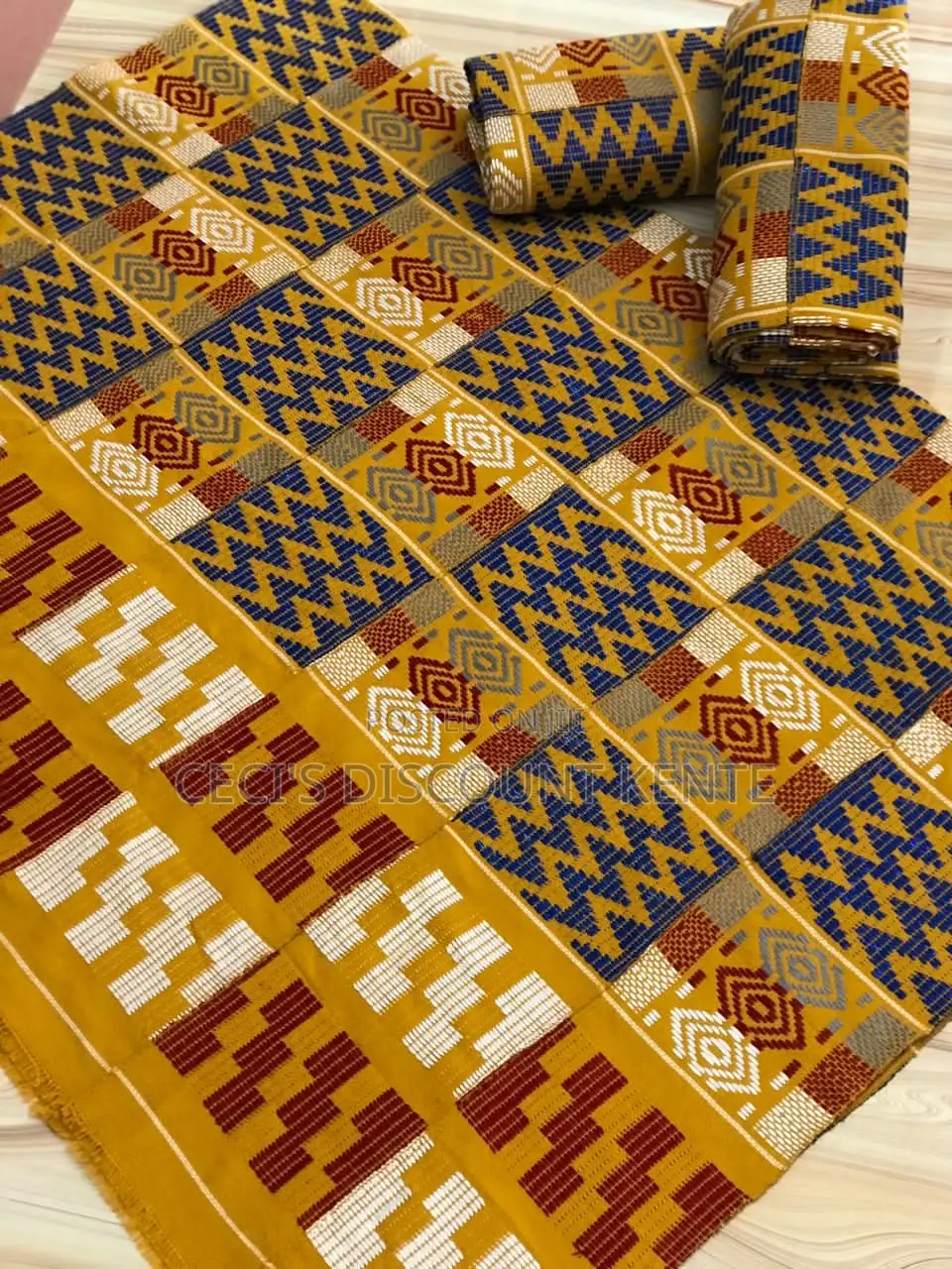 Great Designs of Kente