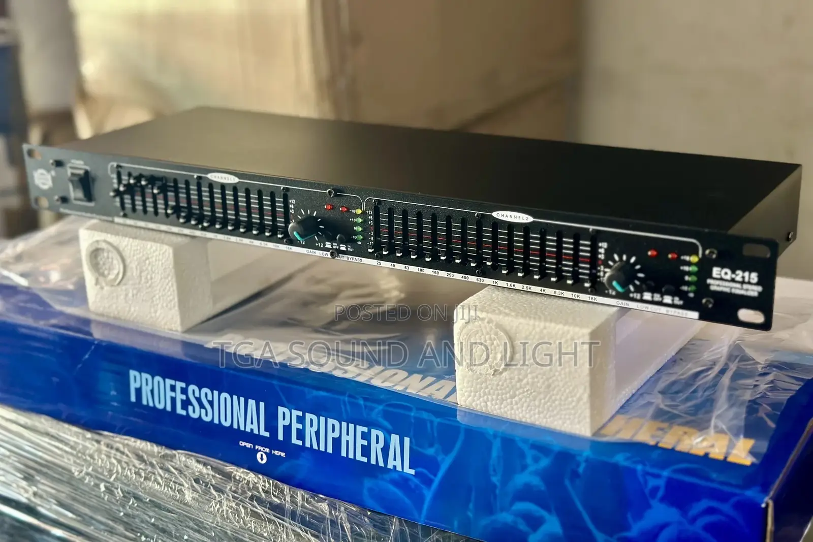 Show Single Equalizer