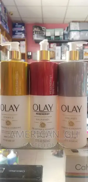 OLAY Hydrating Revitalizing and Firming Body Lotion