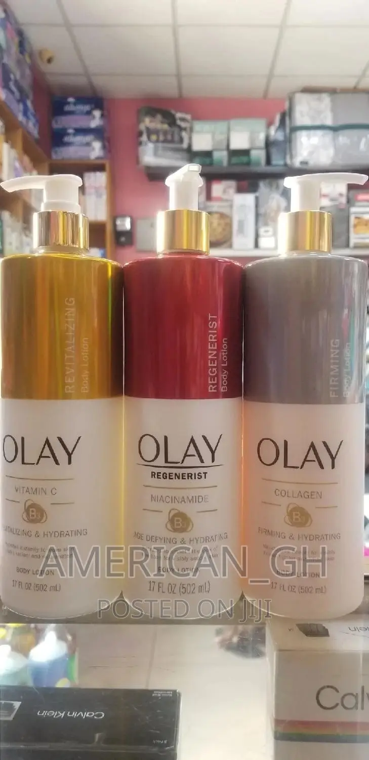 OLAY Hydrating Revitalizing and Firming Body Lotion