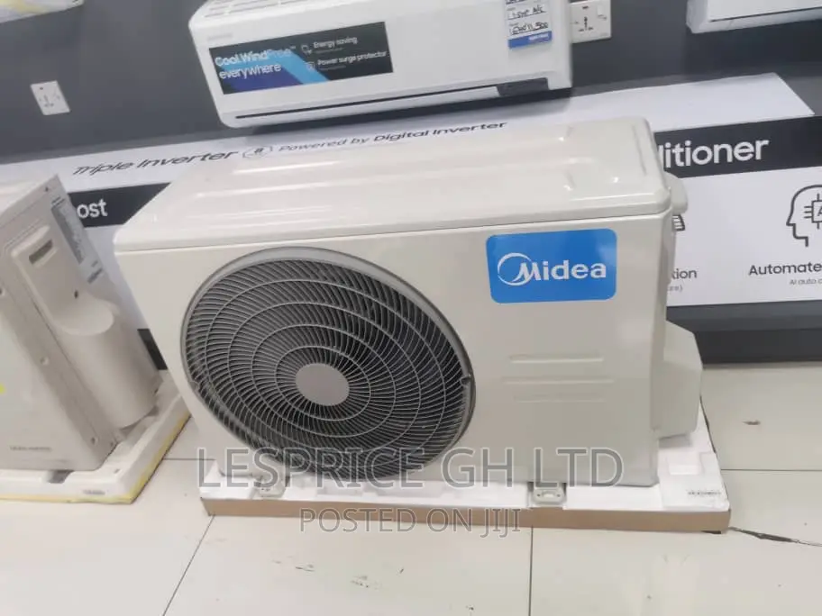 Midea 12000btu Brand New 410gas Air Condition