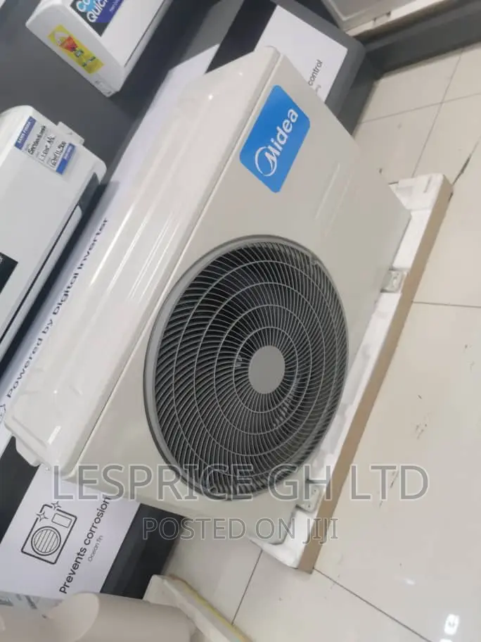 New Midea 1.5hp R410gas White Panel Air Condition