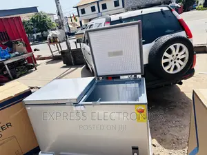 Text for Your Chest Freezer Double Door 425L Nasco