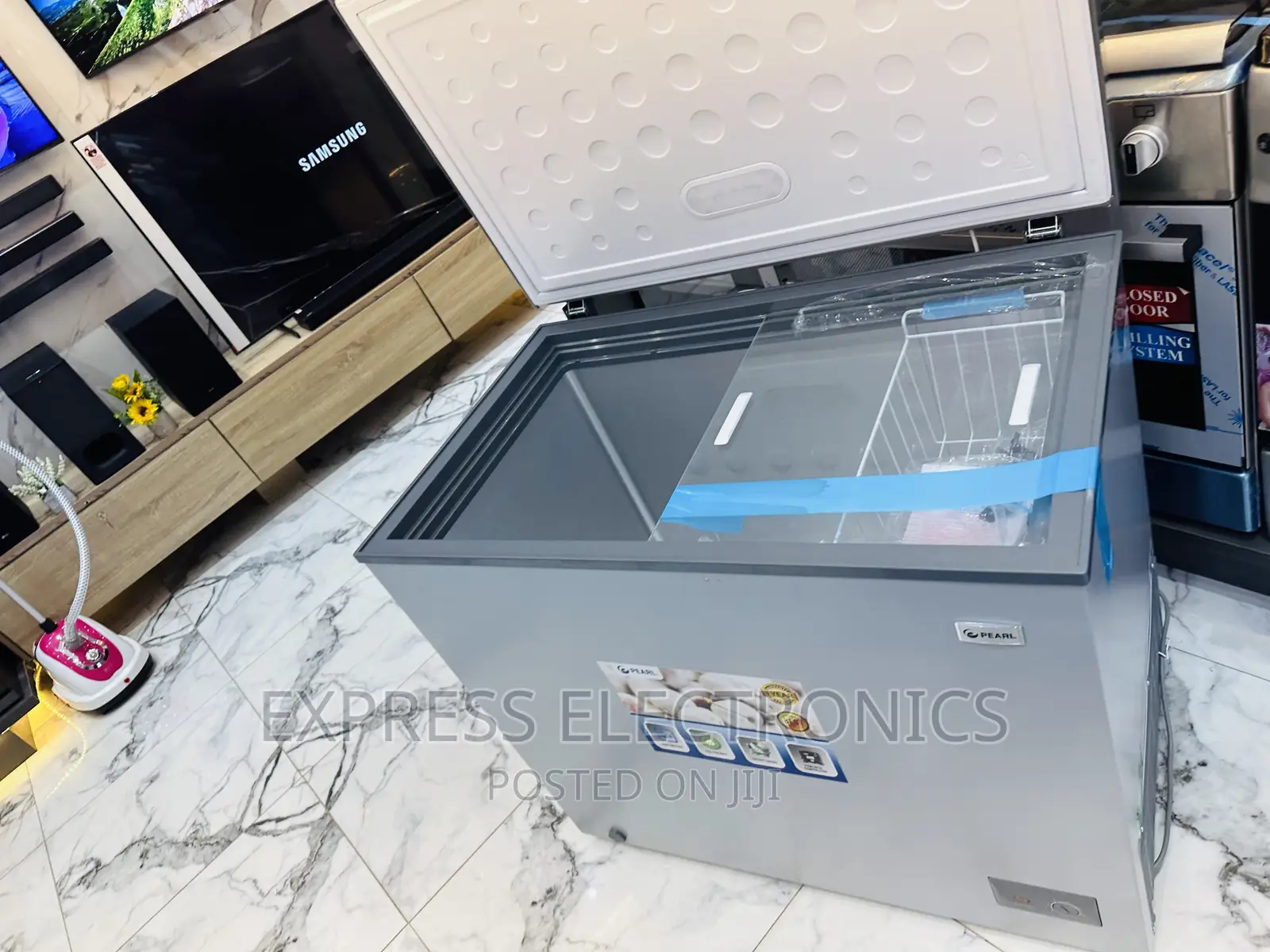 Powerful Dynamic Chest Freezer Pearl PCF-290