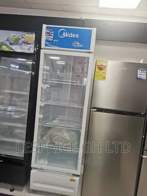 Midea 400ltrs Display Single Fridge