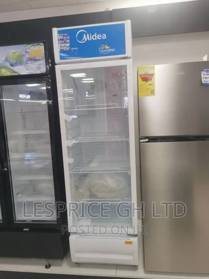 High Quality//Midea 400L Display Fridge
