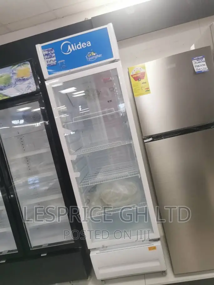 Midea 400L Display Fridge