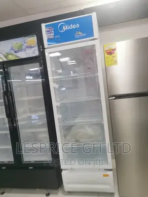 Brand New Midea 400L Standing Display Fridge