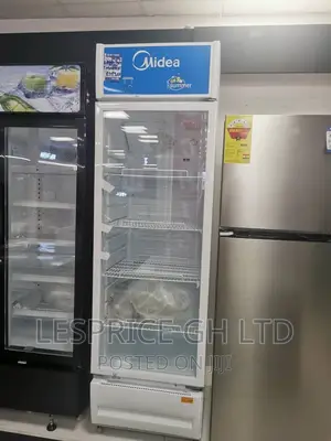 The Best~Midea 400L Display Fridge