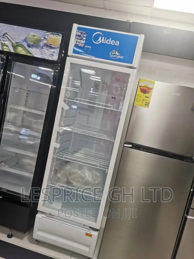 By Quality ~Midea 400L Display Fridge