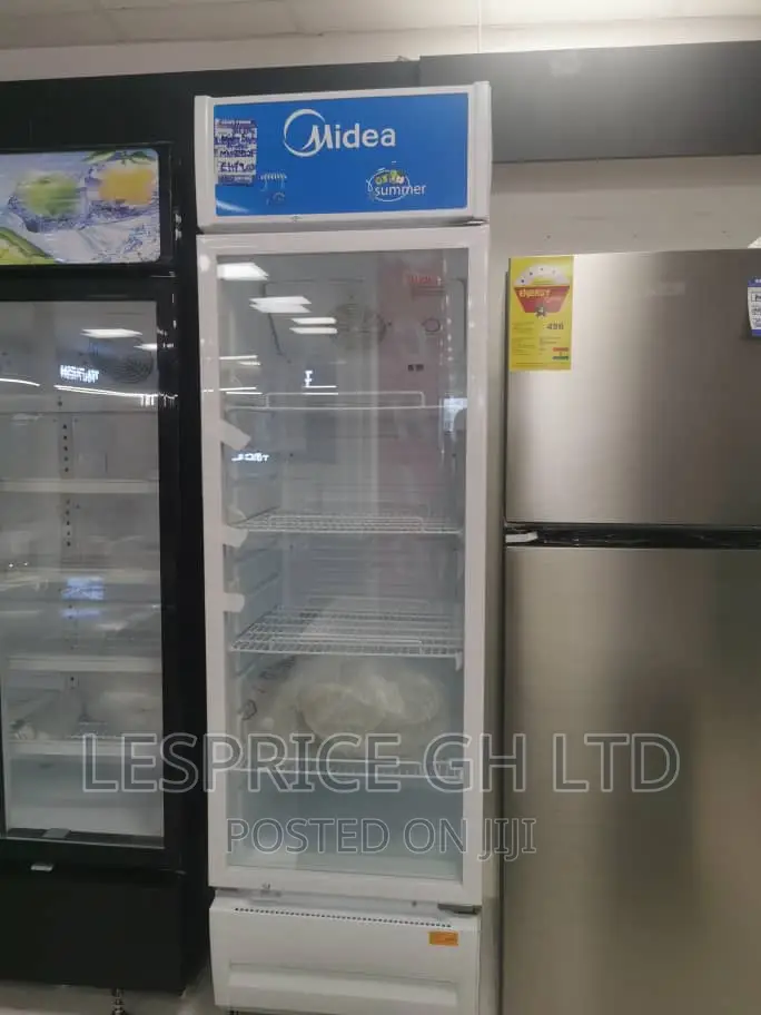 Midea 400L Powerful Display Fridge