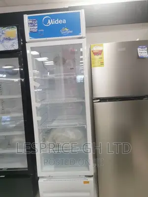 New Midea 316 LTRS Display Fridge High Quality