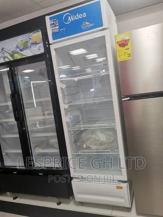 Fast Cooling Display Fridge Midea 316 L