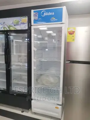 High Efficiency ~Midea 316L Display Fridge