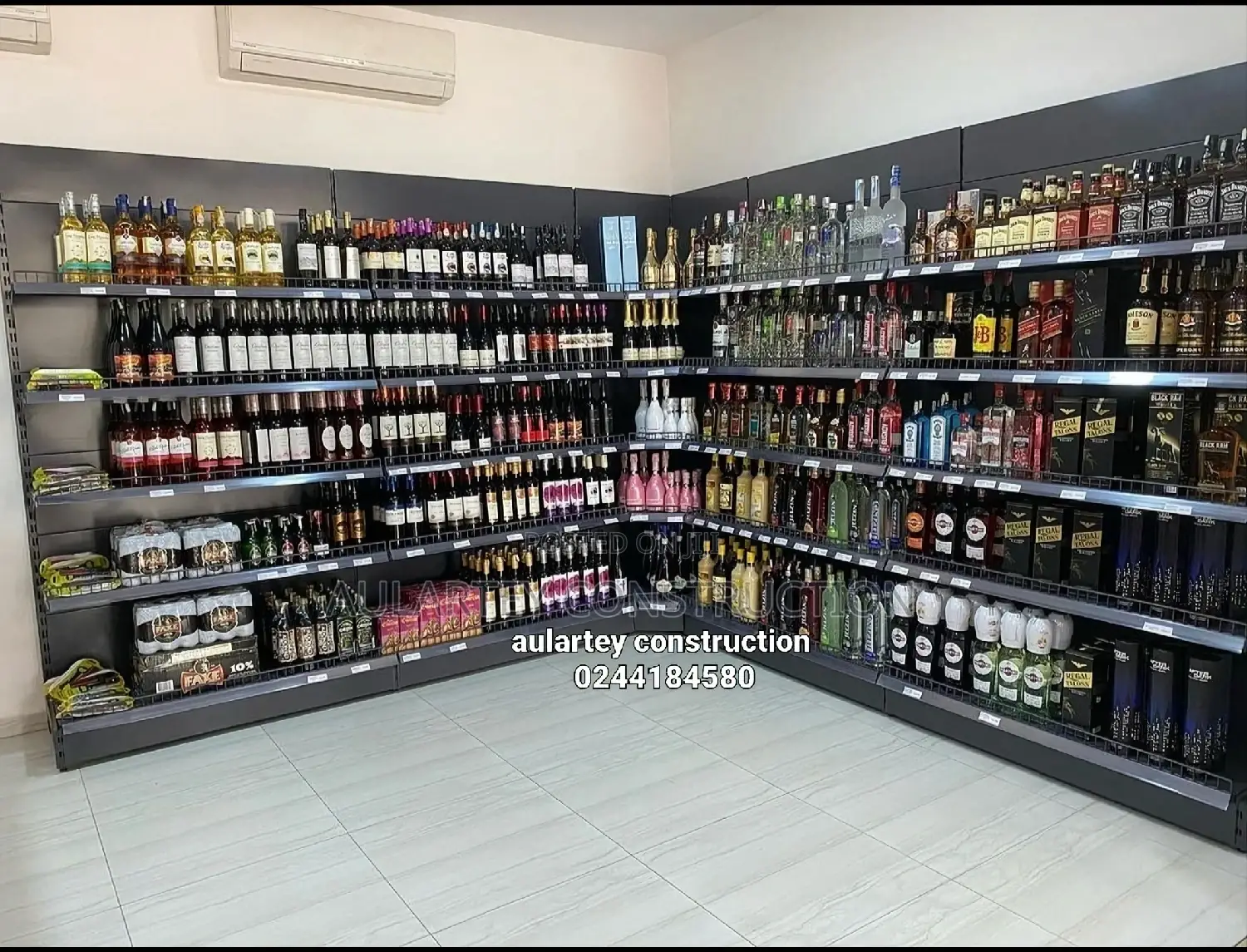 Supermarket Shelve