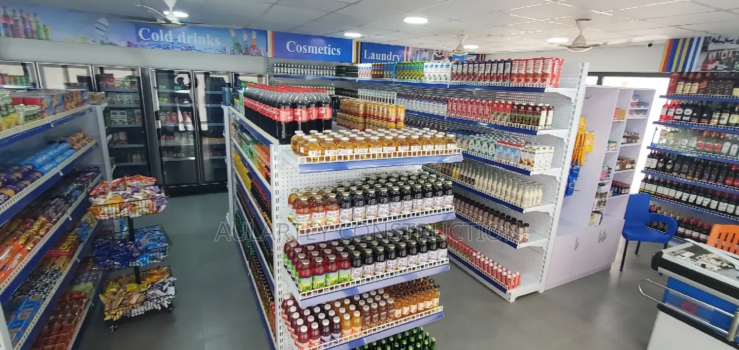 Supermarket Shelve