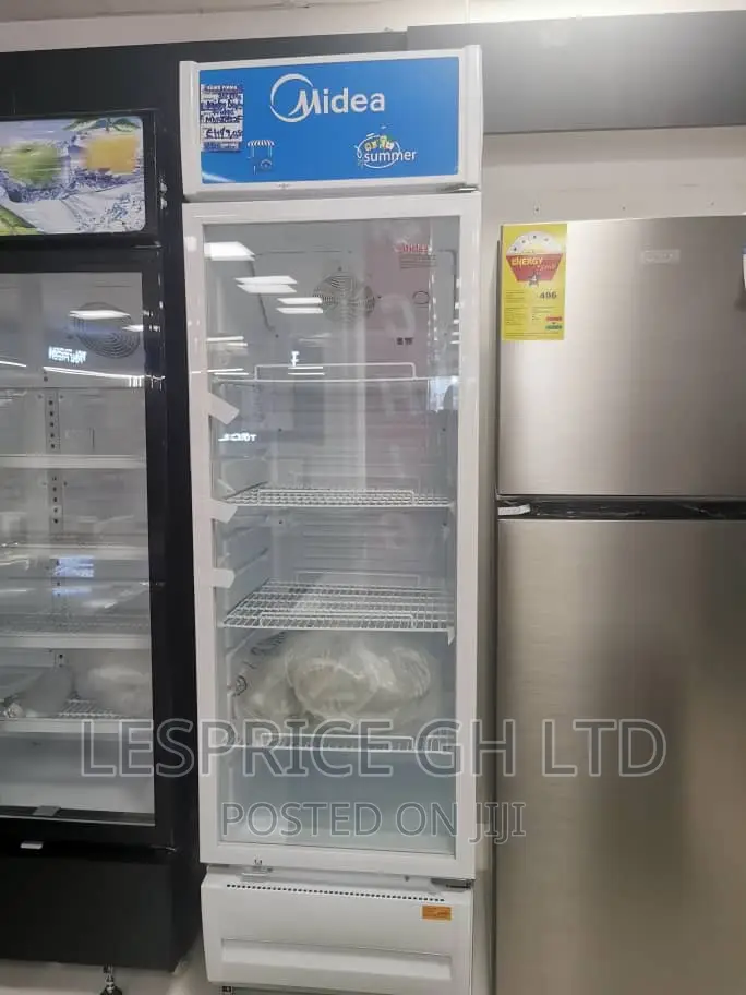 Top Quality ~Midea 316 LTRS Display Fridge