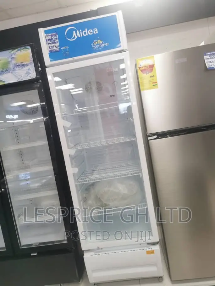 Premium Quality ~Midea 316L Display Fridge