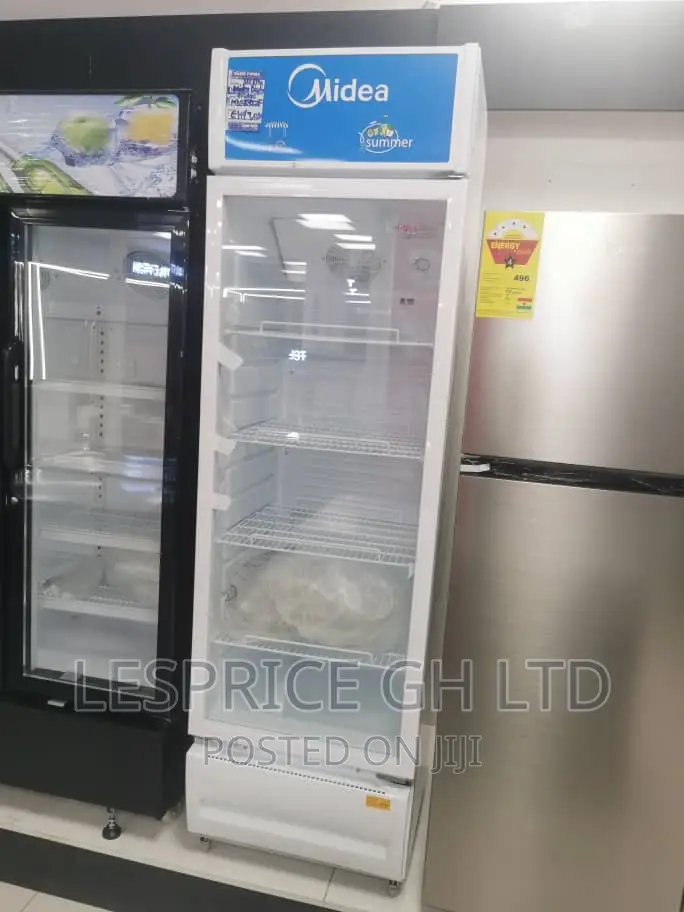 Choose Quality ~Midea 316 LTRS Display Single Door Fridge