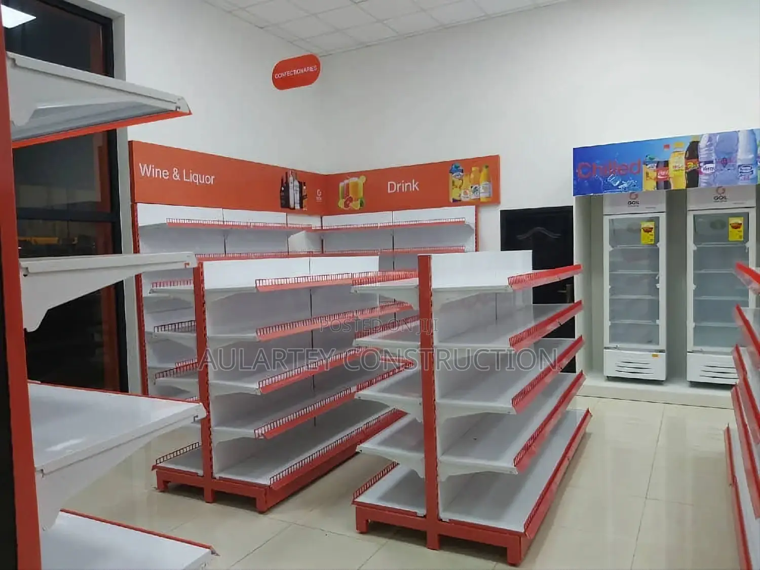 Pharmaceutical Shelves