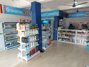 Pharmaceutical Shelves