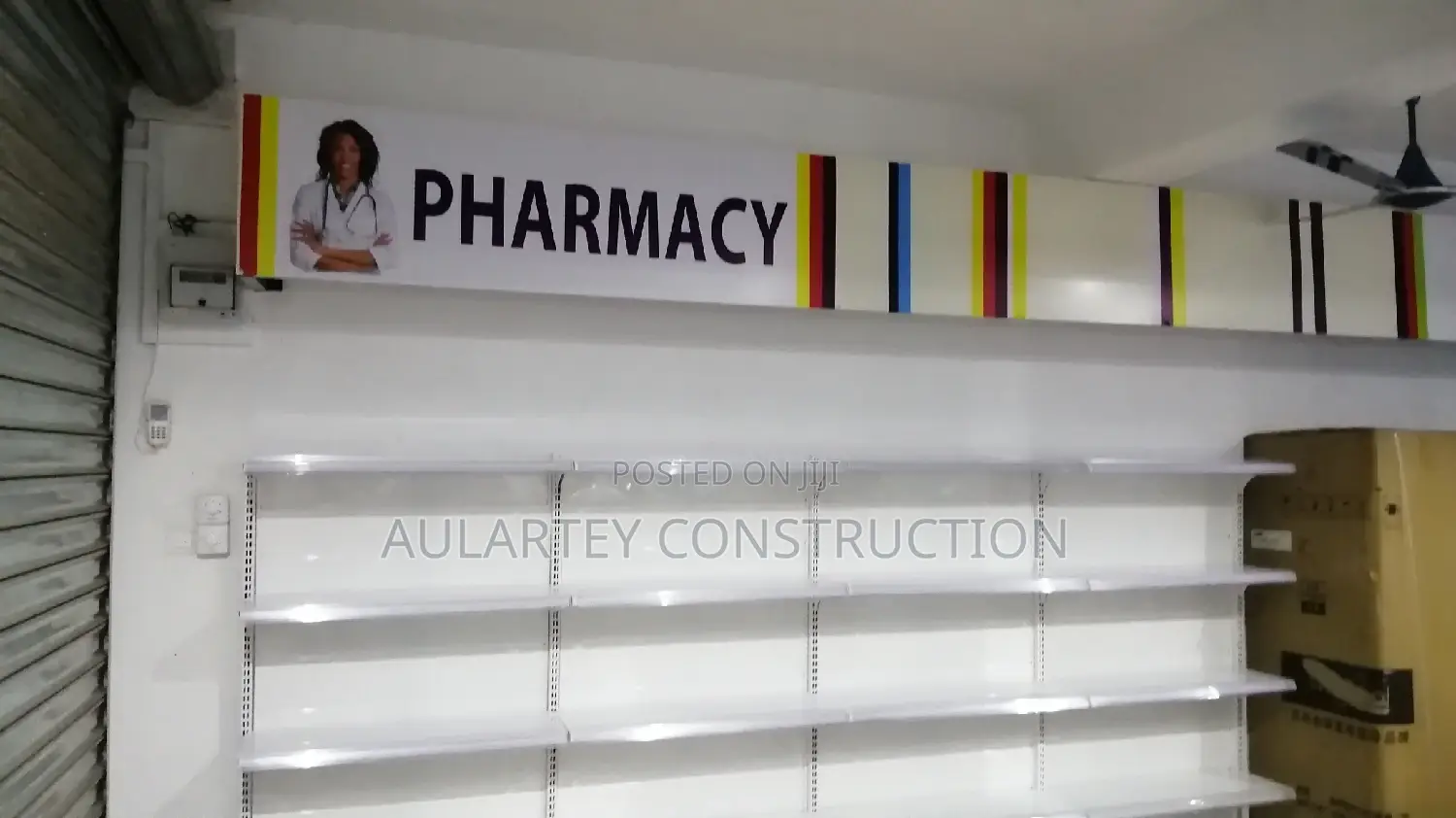 Pharmaceutical Shelves