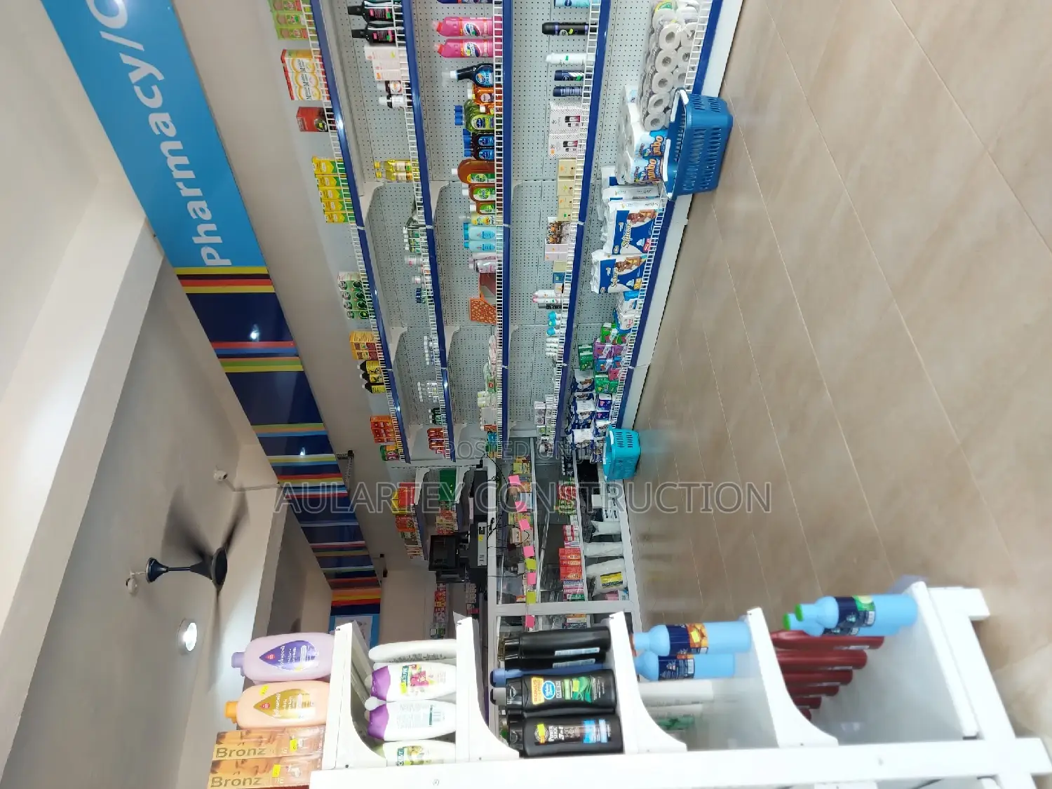 Pharmaceutical Shelves