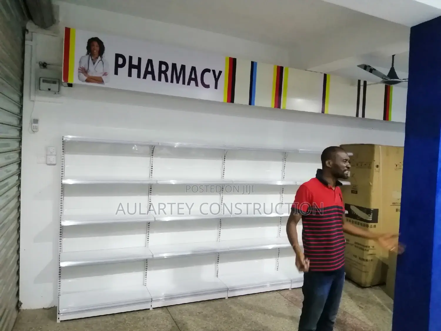 Pharmaceutical Shelves