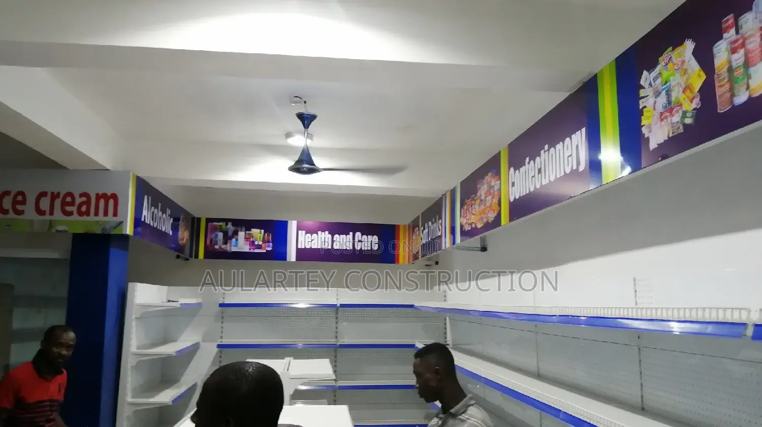 Pharmaceutical Shelves