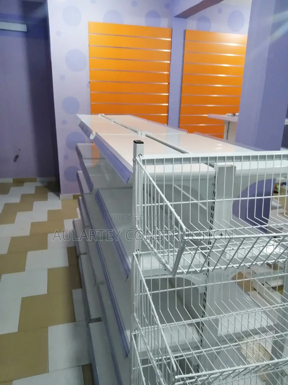 Pharmaceutical Shelves