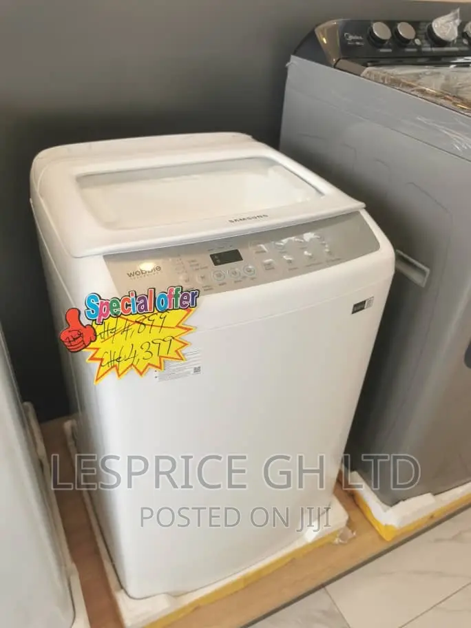 Super Wash~Samsung 7kg Washing Machine