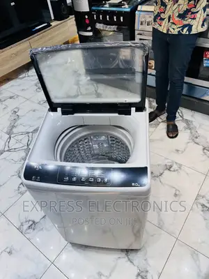Eco Friendly Washing Machine TCL 8kg Topload