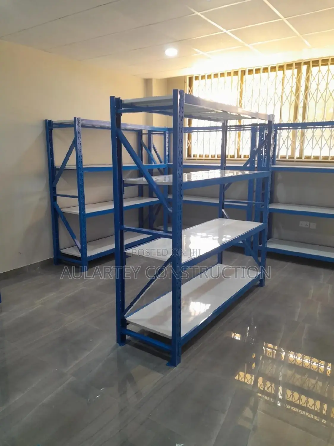 Warehouse Shelve