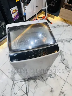 Transparent Lid Cover TCL Topload Washing Machine 8kg