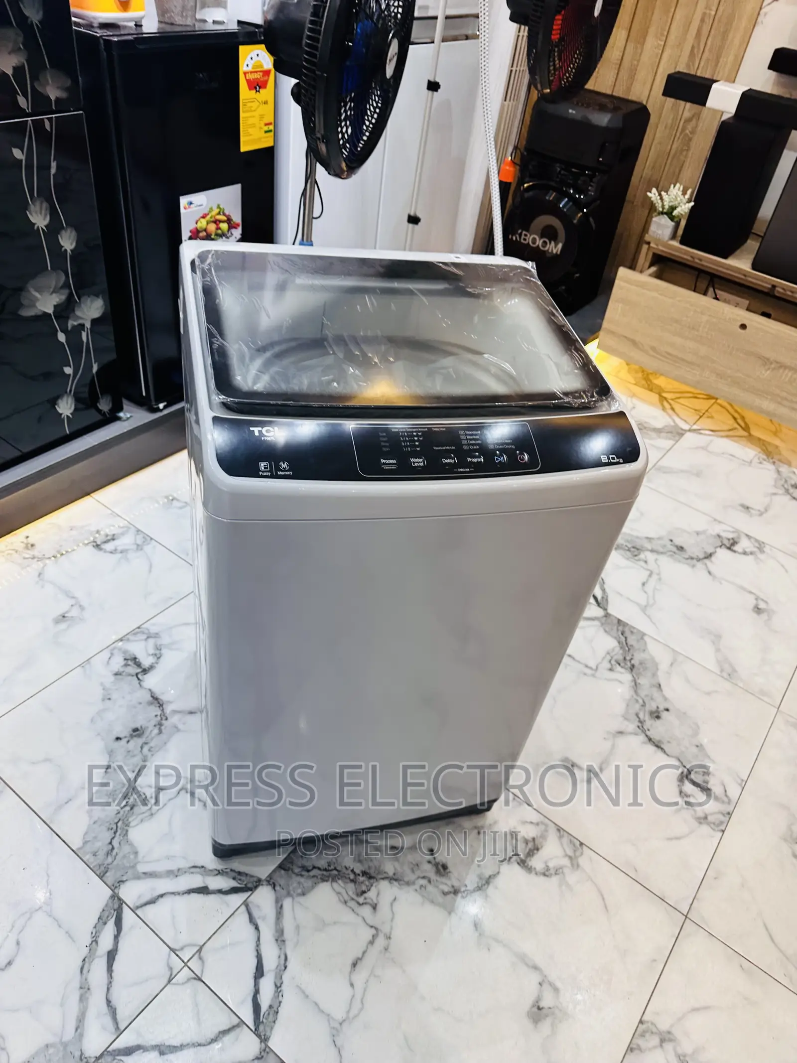 Full Automatic Washing Machine Single Tub WM TCL 8kg