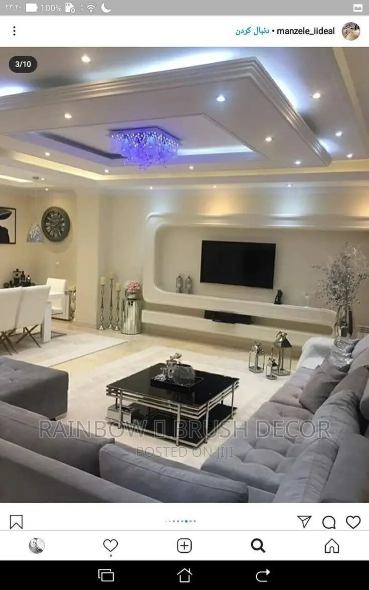 P.O.P Ceiling and Plasterboard Ceiling Installer