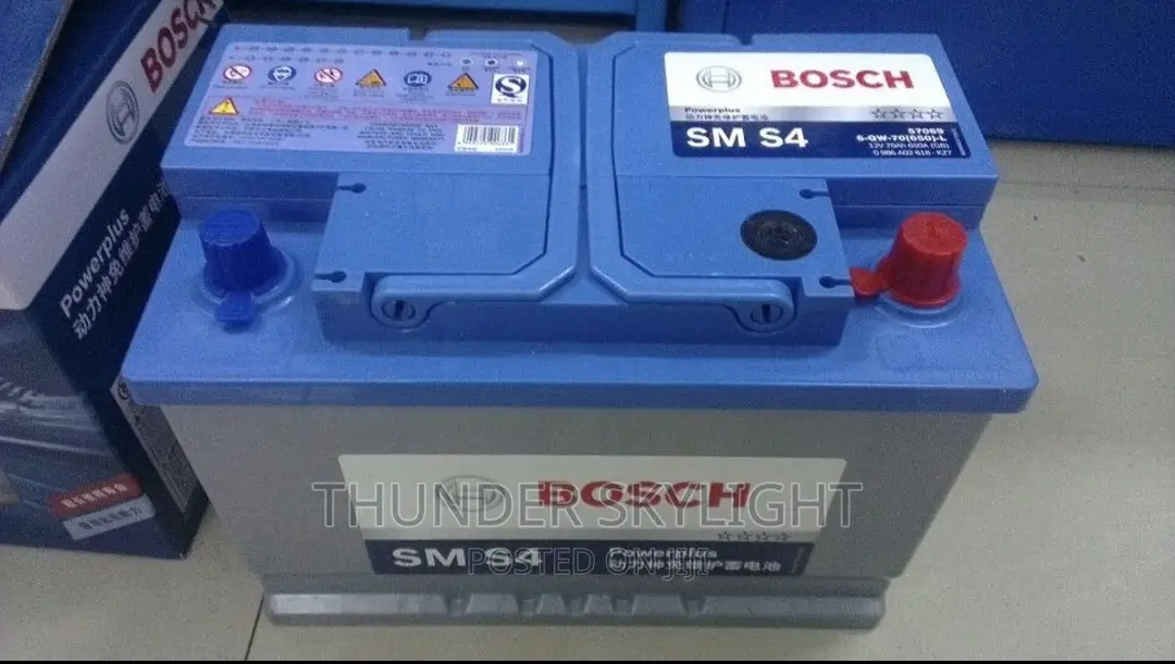 15 Plates Battery Bosch 72 Ah Mega Power