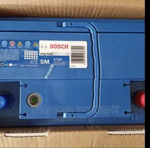 15 Plates Battery Bosch 72 Ah Mega Power