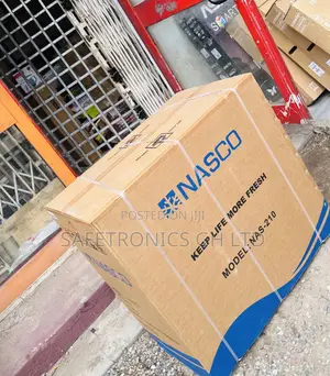 200 Liters Gray Chestfreezer Nasco Singledoor Nas-210 
