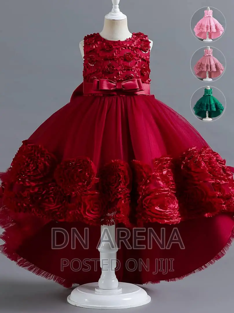 Lovely Girls Princess Dress