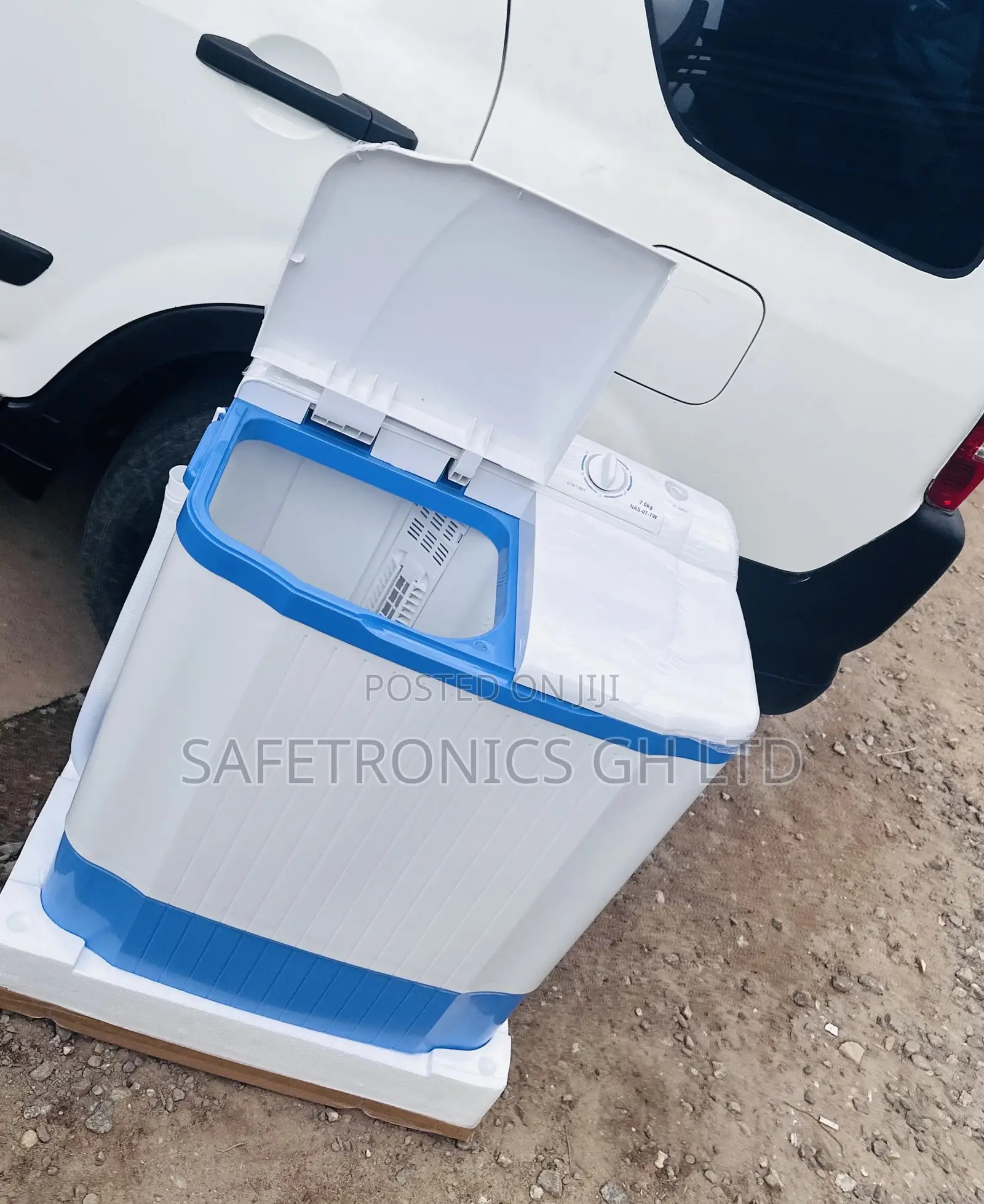 Electric Nasco 7kg Washingmachine Topload Semiautomatic