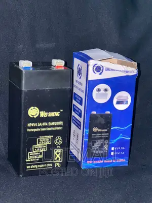 4v 4.5ah Rechargeable Sealed Lead-Acid Battery