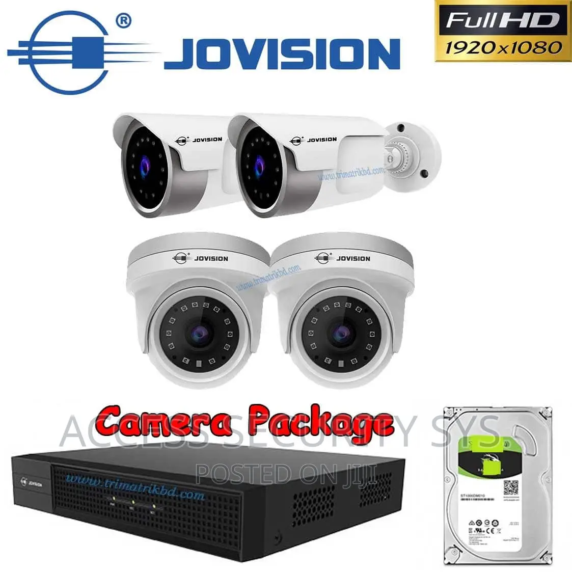 Sales and Installer of CCTV Cameras