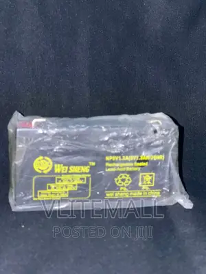 6V 1.3AH Rechargeable Sealed Lead-Acid Battery