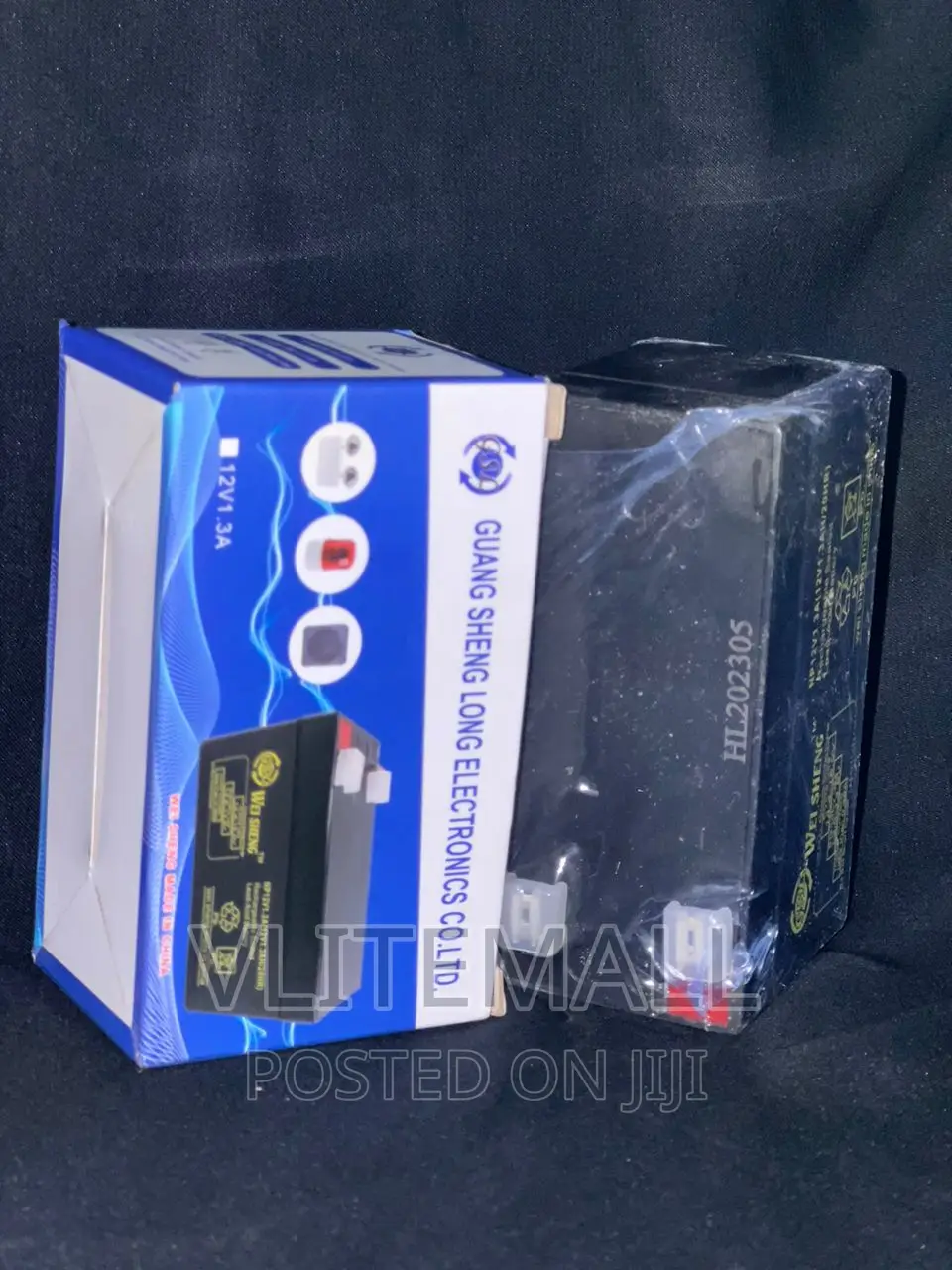 12V 1.3AH Rechargeable Sealed Lead-Acid Battery