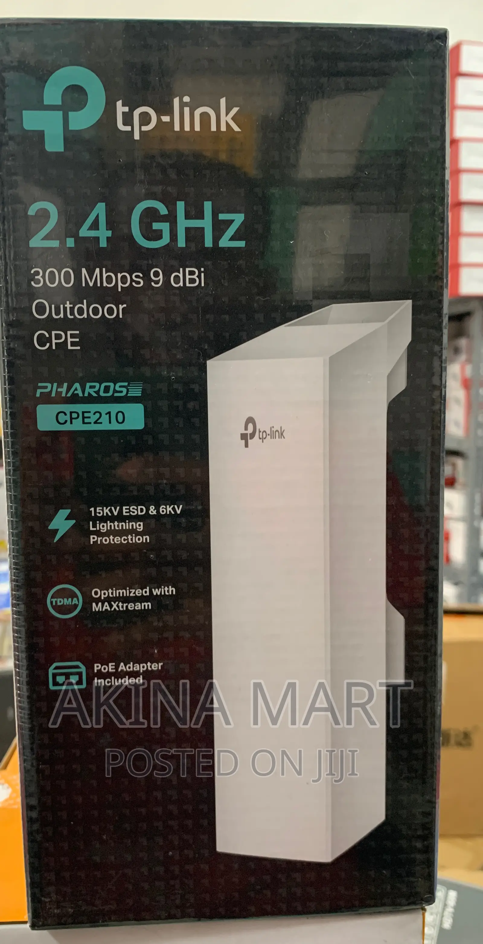 Tp Link Cpe 210 Cpe 210 Outdoor Access Point