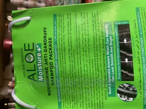 Aloe Vera Shampoo and Conditioner