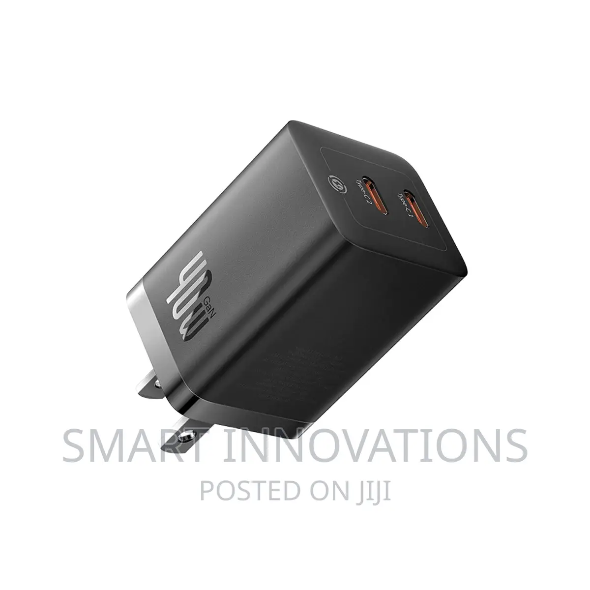Baseus Gan5 Pro Dual USB-C Fast Charger 40W