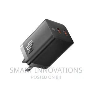 Baseus Gan5 Pro Dual USB-C Fast Charger 40W