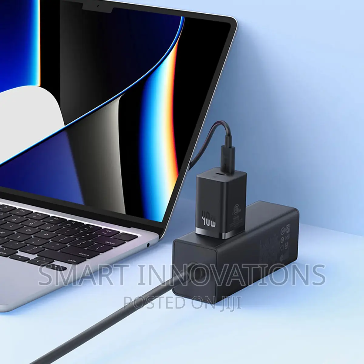 Baseus Gan5 Pro Dual USB-C Fast Charger 40W